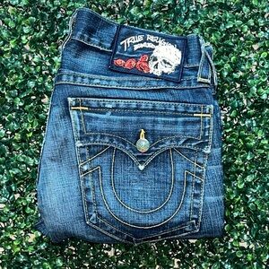 True Religion Ricky Premium Vintage Shallowmaker Jeans